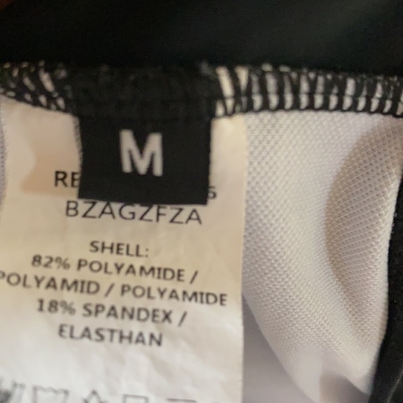 Swim Top Handkerchief Halter-top Medium Gothic Lolita Dark Goth Minimali… - Picture 5 of 8